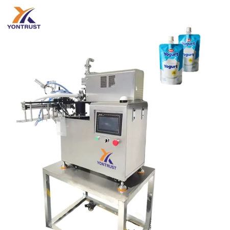 Manufacturer Direct Sales Nozzle Bag Packaging Machine