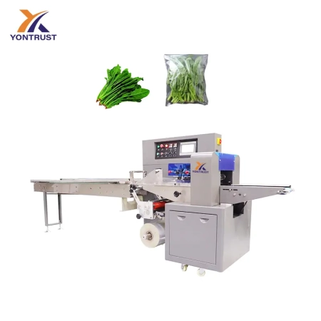 pillow packing machine